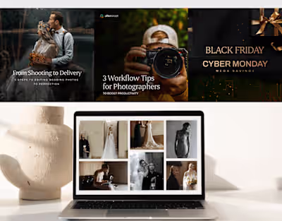Social Media Posts & Blog Designs