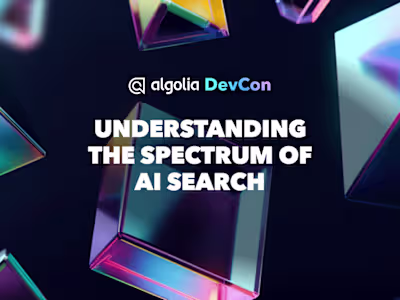 Algolia DevCon