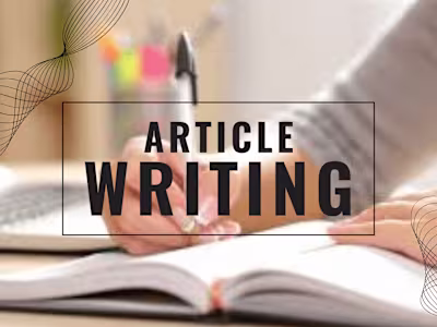 Research Article Writer 