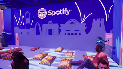 Spotify Creative Lounge