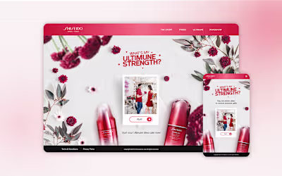 Interactive Microsite