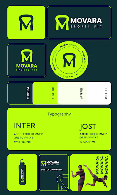 Movara is BOLD! A fitness