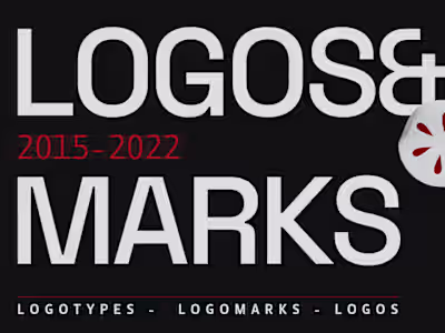 Logofolio 2015-2022