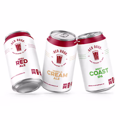Red Door Brewing Co. // Packaging