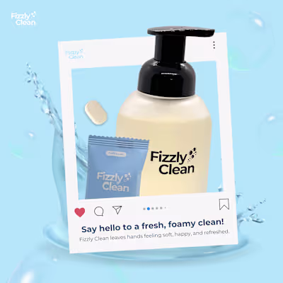 Fizzly Clean (@fizzly_clean) - Digital Marketing
