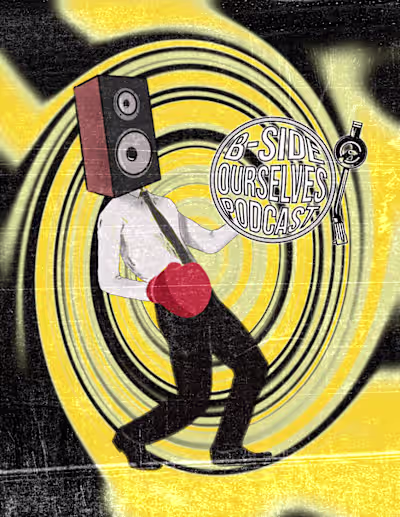 Speaker Box Design for B-Side Ourselves Podcast