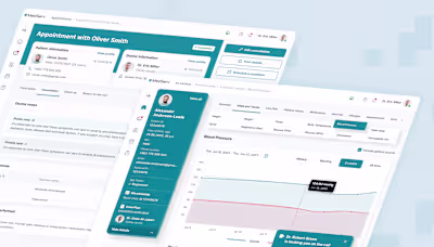 Web Platform for in-clinic operations