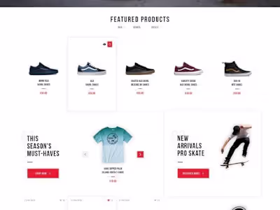 E-Commerce Website