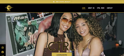 Created platform for an up-and-coming midwest party franchise