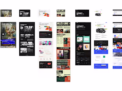 A Collection of 9 Frontpages 