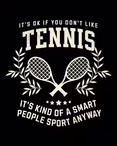 Tennis T-Shirt Design Template