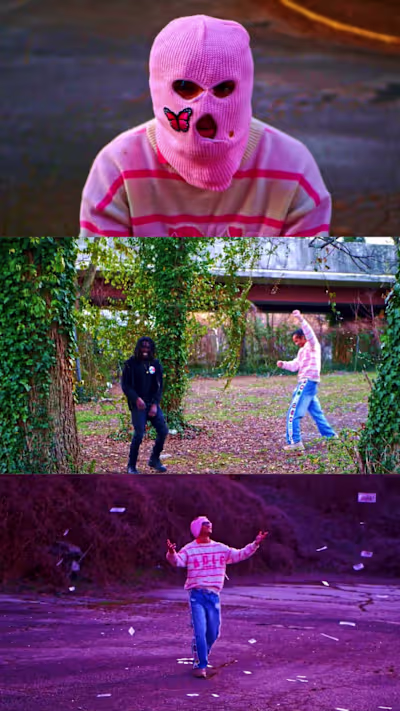 Sharing some fresh frames from a music video I shot and edit...