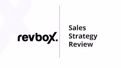 Head of Growth – B2B Sales & Revenue Expansion