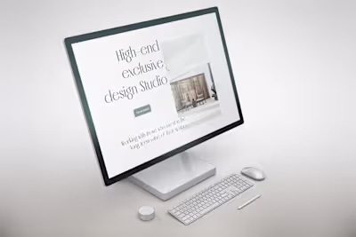 Custom Framer Website Design For Architecture Design Studio
