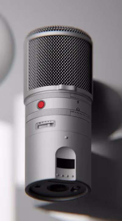 Microphone :: Behance