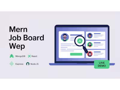 Job Board Web App