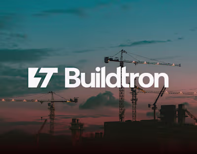 BuildTron Construction Brand Identity