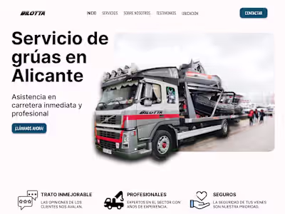 Webflow Landing Page