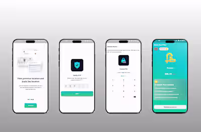 Parental Control & Child Monitoring App