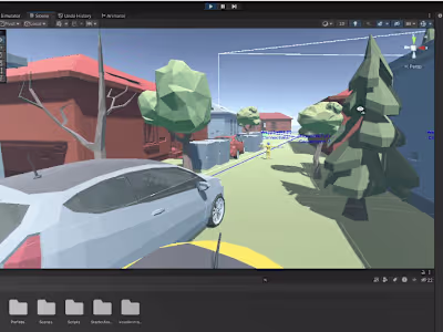 3D Pathfinding Simulation