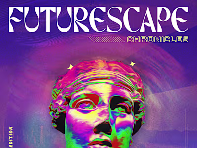 Futurescape | Magazine Cover Design