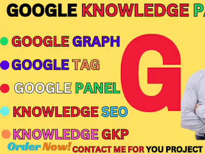 I will create a verified google knowledge panel