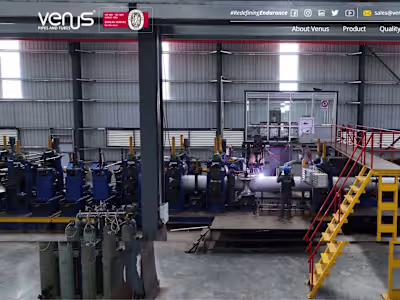 Venus Pipes and Tubes