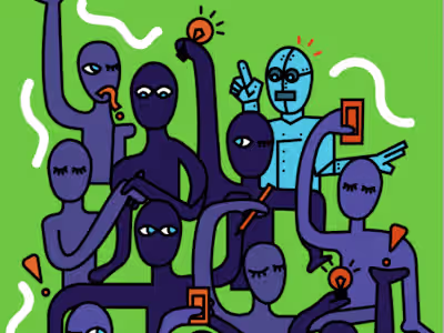 Tech Scouts Illustration