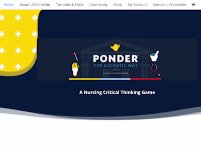 LifeCareSim WordPress Development & Maintenance