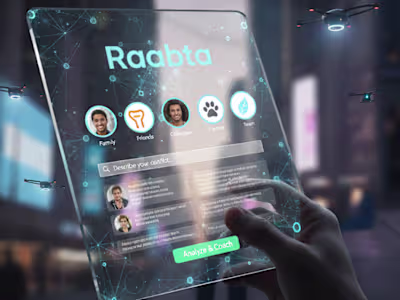 Proud to share my work on an AI-powered relationship coach a...