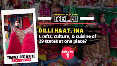 Dilli Haat INA 1st Episode I Aadi Mahotsav I Shopping | Red Ant