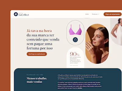 Fashion-related brand Website