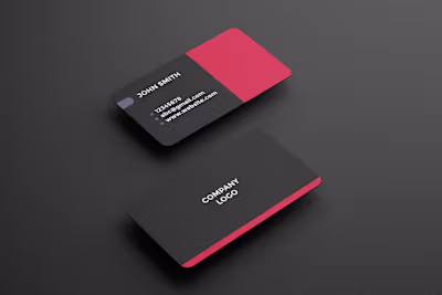 Professional Business Cards