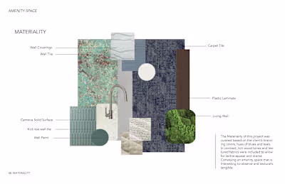 Amenity Space design 