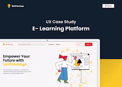 eLearning Platform | UX Design Case Study 