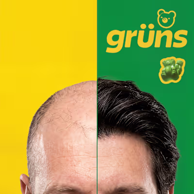 Grüns - Meta Ad Redesign / Concept Work