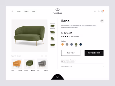 Ecommerce Product Details