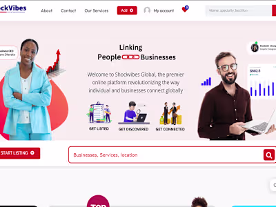 Top-rated Businesses, Jobs, and Services