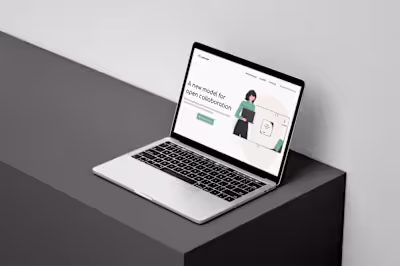 Open Work - product design