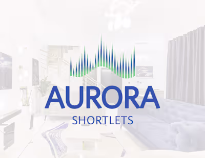 Aurora Short-lets Logo and Brand Design 