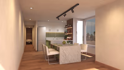 Reñaca Apartment | Interior Design & Architectural Visualization