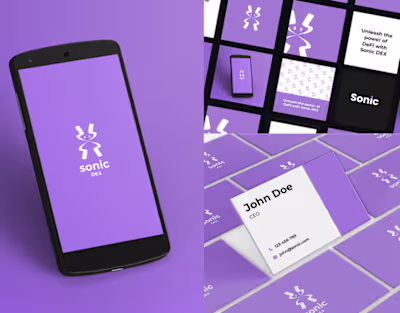 Sonic DEX Branding on Behance