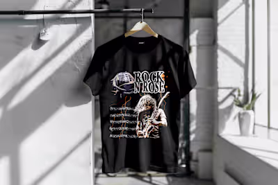 T-SHIRT DESIGN FOR A STREETWEAR BRAND