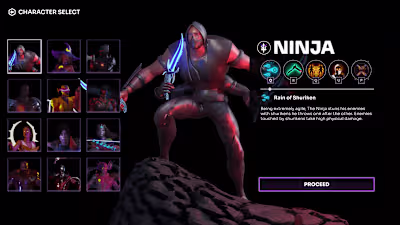 Game UX/UI Design 💠 BRN Metaverse