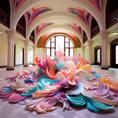 Innovative Art Installation Concept