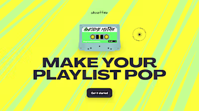 Cassettine - Make your Playlist Pop