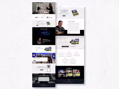Brand Identity and Website Development for Executive Coach