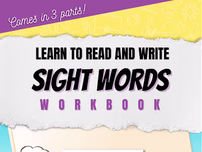 Creative workbook design 