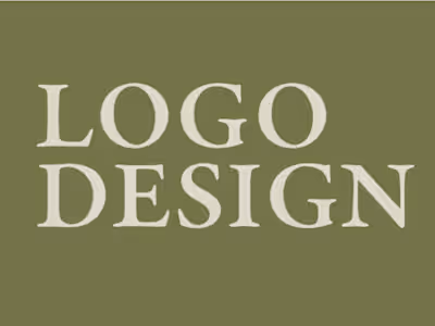 Unique Logo Designs & Branding