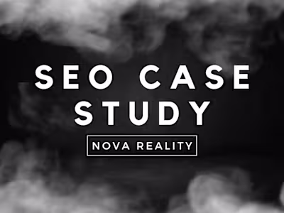 SEO Case Study - Nova Real Estate
